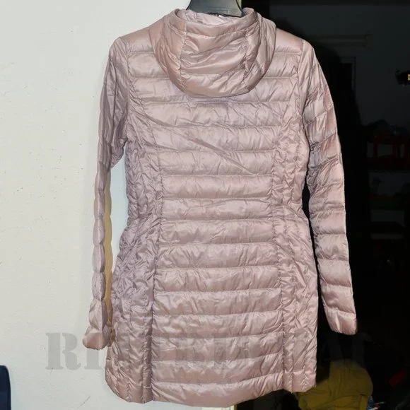 Pink ladies' Lightweight Down Jacket Aventure - Picture 6 of 8